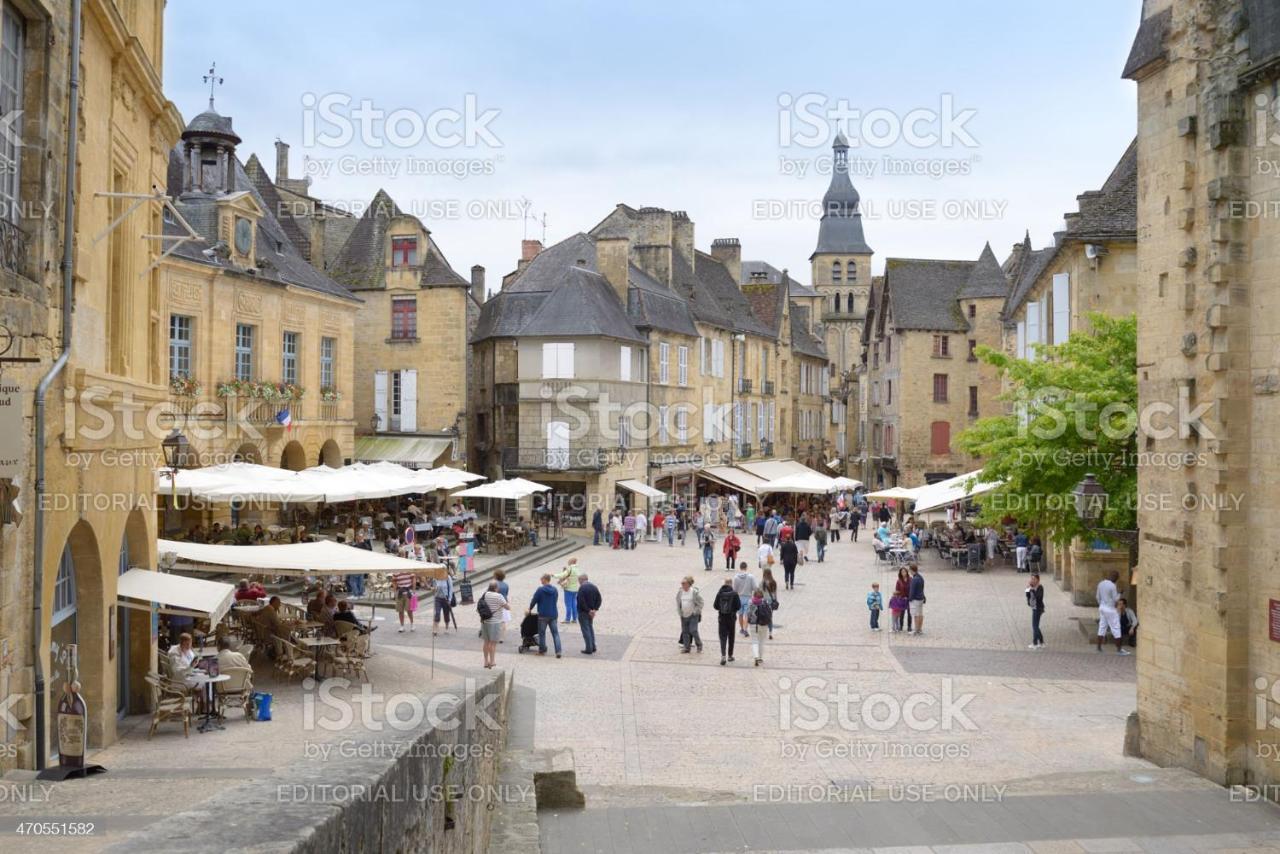 Studio2 Fontaine De L'Amour Sarlat-la-Canéda Eksteriør billede