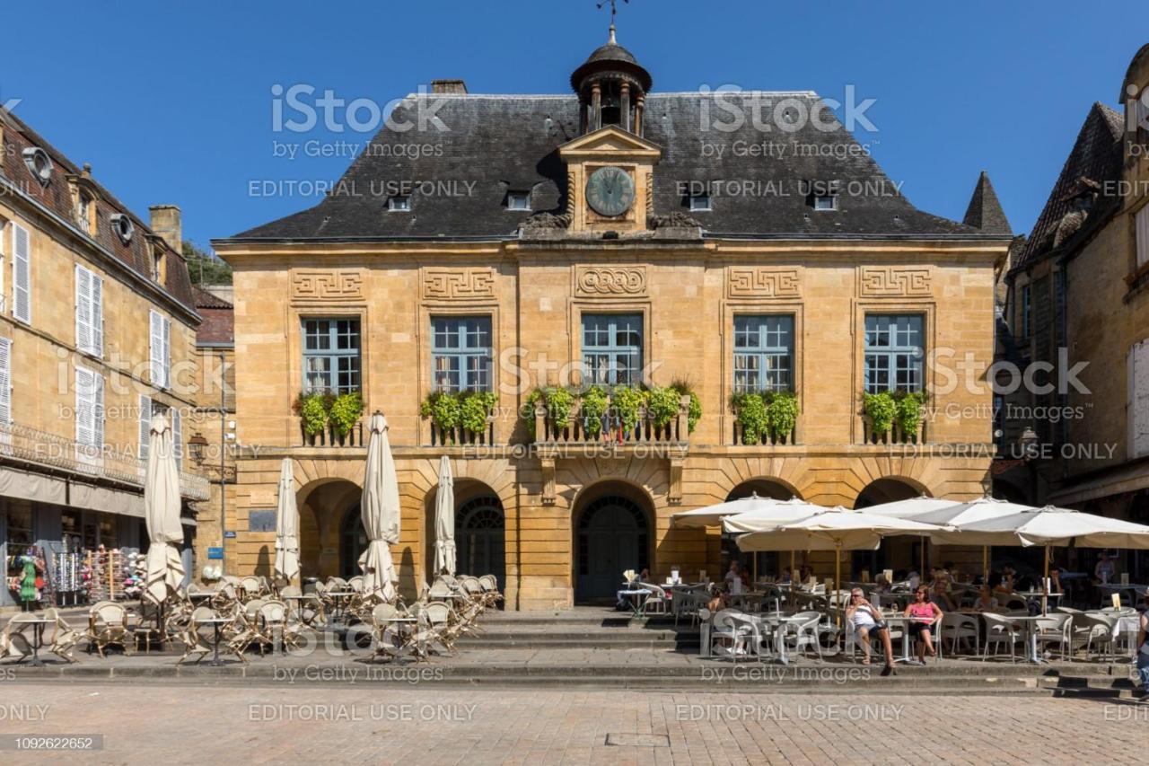 Studio2 Fontaine De L'Amour Sarlat-la-Canéda Eksteriør billede