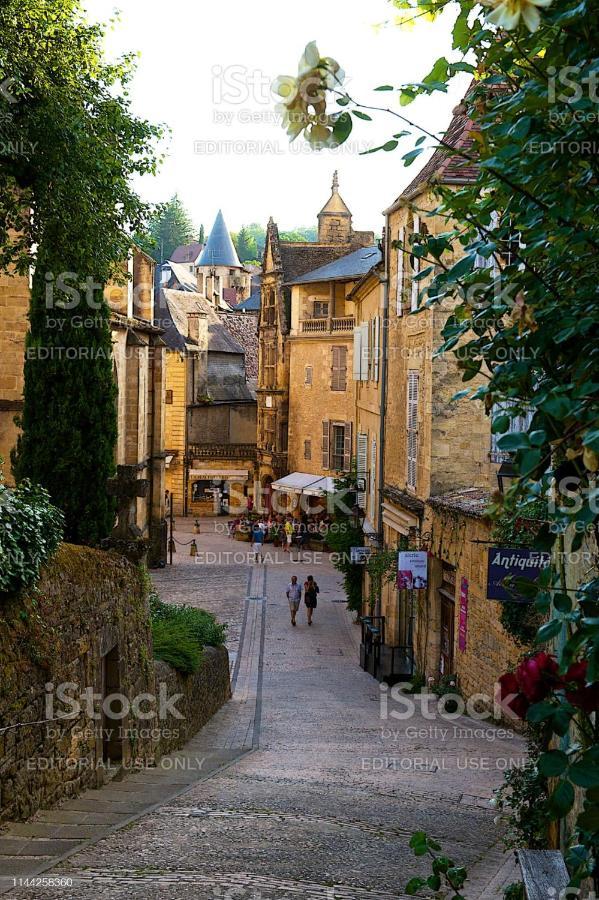 Studio2 Fontaine De L'Amour Sarlat-la-Canéda Eksteriør billede